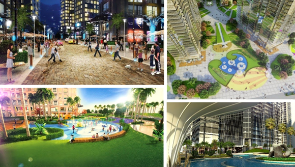dự án chung cư quậ...
